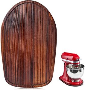 VIVIRBIEN Mixer Slider Wood Compatible with Kitchen aid 4.5-5 Qt, Sliding Tray for Stand Miser, Kitchen Countertop Storage Mover Sliding Caddy, Kitchen Worktops Protection, Great Kitchen Gift