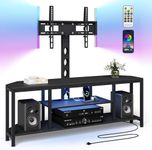 Corner TV Stand with Mount LED - Un