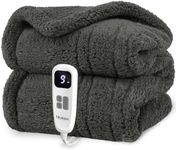 blunique Heated Blanket Electric Bl