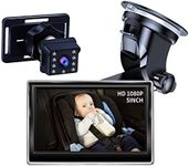 Cuplu Baby Car mirror Camera 1080P 