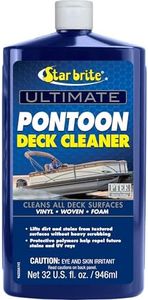 STAR BRITE Ultimate Pontoon Deck Cleaner - Lift Dirt & Stains from All Carpets, Woven, Foam & Textured Surfaces - 32 OZ (096332)