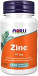 Now Foods Zinc Gluconate 50mg 100ta