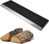 SIMOND STORE - Wood Splitting Wedges Steel 20" X 6" X 1" - Kindling Splitter for Wood - Log Splitter Manual - Fire Pit Solo Stove Firewood Splitter Wedge - Log Splitting Wedge