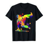 Parkour Freerunning Freerunner Traceur Kids Boys T-Shirt