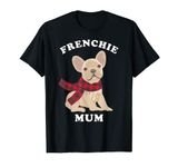 Frenchie Mum Gift | French Bulldog Family Matching Christmas T-Shirt