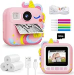 KOKODI Kids Camera Instant Print, T