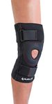 Mueller Patella Knee Stabilizer BrACE, Black, Large