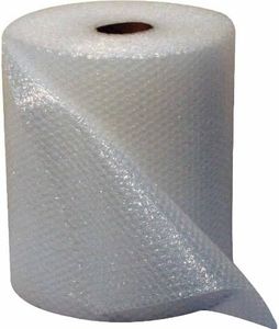 Bubble Wrap Roll 600mm x 100Metre 10mm 100 Metres Clear Cushioning Roll