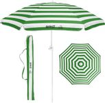 Noosa UV Beach Umbrella, NOOSAE, Emerald