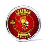 Leather Better Conditioner for Furniture - Leather Cleaner and Conditioner for Leather Couches, Boots and Shoes, Purses, Saddles and Tack, Jackets, and Car Seats/Leather Softener (150 Grams)