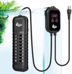 AQQA Aquarium Heater 800W for 80-220 Gallon Fish Tank Heater Submersible Betta Fish Heater for Aquarium Thermostat Heater for Freshwater and Saltwater (800W for 80-220 Gal)