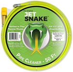 50 FT SEWER JETTER - Flexible Steel