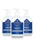 Hand Sanitiser Gel - Unscented and Alcohol-Free Hand Sanitising Formula - Great for Schools, Hospitals, Home & Office - Manufactured in the UK - 500ml Hand Sanitizer Pack of 3