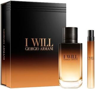 Armani Beauty I Will Eau de Parfum - Men's Cologne Holiday Gift Set