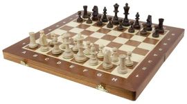 Tournament No. 5 Staunton European Wood Chess Set, 18.5 Inches