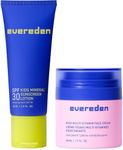 Evereden Kids Face Cream: Cool Peach, 1.7 oz. & SPF 30 Mineral Sunscreen | Clean and Non-Toxic Kids Products | Multi-Vitamin Skin Care for Kids