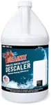 DrainX Tankless Water Heater Descaling Solution | Highly Effective Descaler Restores Heating Efficiency, Gallon, 128 fl oz