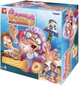 Rocco Giocattoli- Occhio alla Nonna Gioco, Multicolore, T72465IT