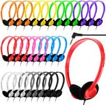 30 Pack Class Set Headphones for Ki