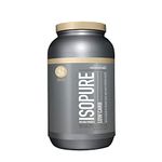 Isopure Low Carb Protein Powder, 100% Whey Protein Isolate, Flavor: Toasted Coconut, 3 Pounds (Packaging May Vary)