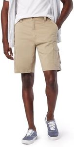 Signature by Levi Strauss & Co. Gold Label Men's Essential Cargo Shorts (Also Available in Big & Tall), (New) True Chino, 36 Regular