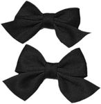 LVGPH 2pcs Hair Bows Alligator Clip