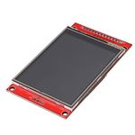 BQLZR Red 240 x 320 Resolution 2.8" SPI TFT LCD Color Touch Panel Serial Port Module With PBC ILI9341