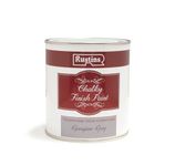 RUSTINS Chalky Finish Paint Georgian Grey 500ml