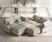 Belffin Convertible Modular Section