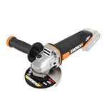 WORX WX800.9 18V (20V Max) Cordless 115mm Angle Grinder - (Tool only - Battery & Charger Sold Separately)