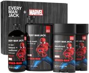 Every Man Jack Spider-Man Body Set 