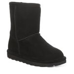 Bearpaw ELLE Youth Mid Calf Boot, Black II, 0 UK