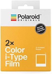 Polaroid Originals Instant Color Film for I-Type - Double Pack, 16 Photos (4836)