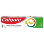 Colgate Total Fresh Boost Toothpaste Gel, Multi-Benefit Teeth Whitening Toothpaste That Whitens Teeth, Freshens Breath & Protects Sensitive Teeth, 120 mL