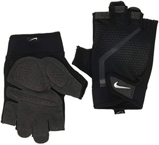 NIKE Men's - NIKE Mens Fitness Glove Black Medium, Black Anthracite White, M UK