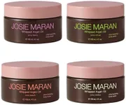 Josie Maran 4 Piece Whipped Argan Oil Body Butter - Skin Firming Cream with Whipped Shea Butter, Avocado Oil & Fatty Acids - Cruelty-Free Skincare - (4 oz)