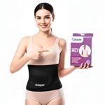 CASPAR Postpartum Belt for Women C Section Recovery | Abdominal Belt After Delivery | Pregnancy Belt After Delivery | Maternity Abdominal Binder & Belly Support | Adjustable Tummy Support Belt for Both Men and Women . (Fits 28–46 Inches)