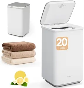 Towel Warmer Square Shape, 18L Towel Warmers for Bathroom Compact Design for Saving Space, 4 Heating Mode, 5 Minutes Fast Heating&Safety Lock, Heated Towel Warmer Bucket Fits 3 Towels for Home,Spa