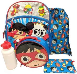 Ryans World 16" Backpack 5pc Set