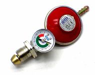 CGAS 37mbar PROPANE GAS REGULATOR WITH PRESSURE GAUGE Fits Calor Gas & Flogas