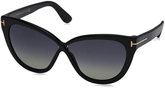 Tom Ford Female Cat Eye Sunglasses FT0511 59 01D