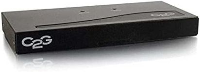 C2G Video/Audio Splitter - Ports Qty: 4 - External