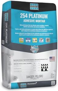 LATICRETE 254 Platinum Multipurpose Thin-Set Mortar, 50 lb. White