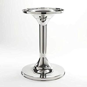 "American Metalcraft BTS16 Beverage Tub Stand, Large, 16", Silver