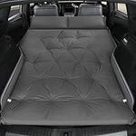 Car Air Mattress for Jeep Wrangler 4-Doors 80th Anniversary/Sport S/Islander/Willys/Freedom, Inflatable Air Mattress Thick Air Bed Travel Camping Outdoor Activities,A