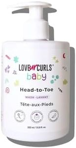 Love Ur Curls LUCK Baby Shampoo for Curly Hair, Tear Free Fragrance Free