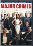 Major Crimes: The Complete First Season DVD Collection (Season 1) [Region 1, Spanish Artwork]