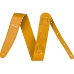 Fender Vegan Leather Strap Leather Guitar Strap Width 6.3 cm Butterscotch Blonde (0990647050)