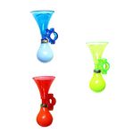 3 Pcs Manually Bike Bugle Loudspeaker Siren Hooter Snail Air Horn Kids Bicycle Horn for Kids Children Bicycle Bike