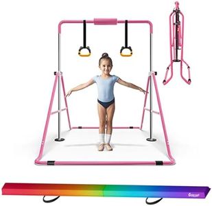 Seven Leap Expandable Bar and 6ft Balance Beam for Kids